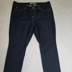 Torrid Denim Womens Slim Skinny Jeans sz 18R Blue